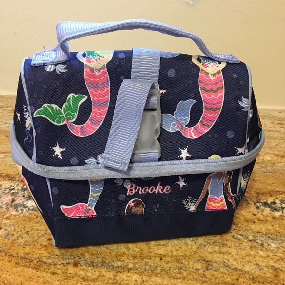 pottery barn mermaid lunch box